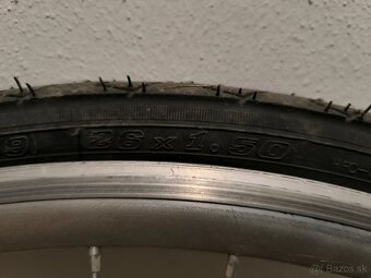 26" kolesá na horský bicykel - 2