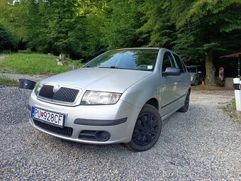 Škoda Fabia 1.2 - 2