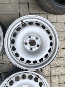 PLECHOVÉ DISKY VW, ŠKODA, SEAT 5X112 - 2