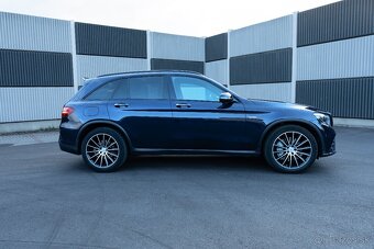 Mercedes GLC 43 amg, 4matic, 9g, DPH, servis, top - 2