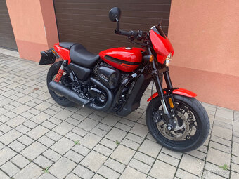 Predam Harley Davidson Street Rod 750, 2020 - 2