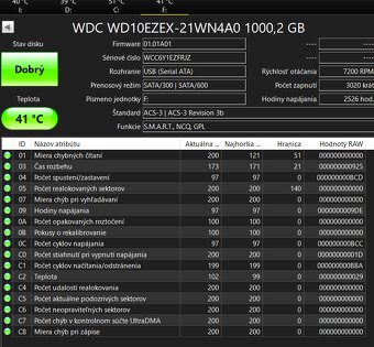 Hdd 1TB WD10EZEX - 2