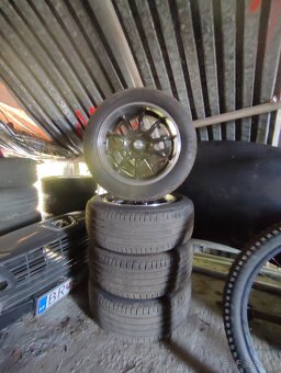 Predám limcové elektróny 5x114.3 - 2