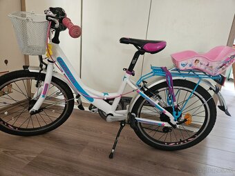 Bicykel LEADER FOX LASSIE 20" biela - 2