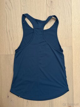 Adidas tielko XXS modré - 2