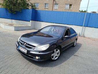 PEUGEOT 607 2,2 HDI 98 KW AUTOMAT - 2