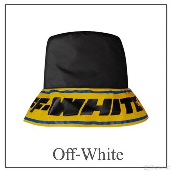 Off-white , klobúk unisex , nový, záruka,one size - 2
