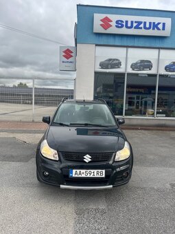 Suzuki SX4 1.6 4x4 - 2