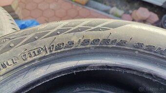195/50 R15 Nexen zimné pneumatiky - sada - 2