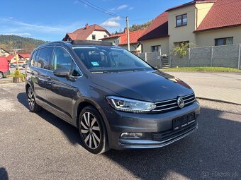 Volkswagen Touran 7miest 2.0tdi 110kw Pano Navi - 2