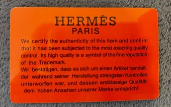 Panske HERMES tenisky - 2
