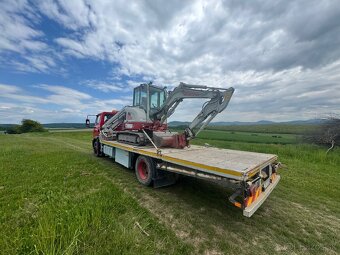 Daf lf55 odťahovka - 2