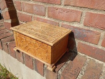 Predám drevenú dozu prvá vojna - 2