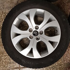 Disky kolies - Elektróny pre C5 - 2