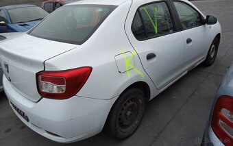 Dacia Logan rok 2015 1.2i biela farba - 2