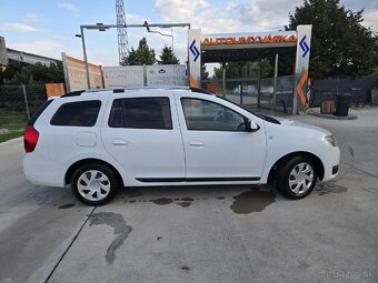 Dacia logan 1.2 benzin + plyn - 2
