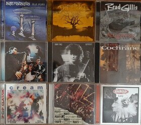 CD predaj: Tarja, Plant, Cream, Page... - 2