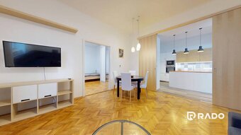 RentHub I Pekný a priestranný zariadený 3-izb. byt I Zochova - 2