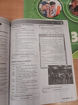 Učebnice English Plus 3 2nd edition. - 2