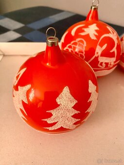 Staré vianočné ozdoby - 2