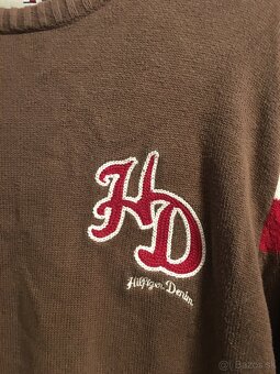 TOMMY HILFIGER originál pánsky sveter L - 2