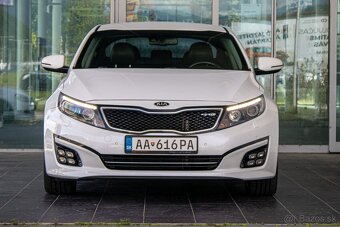 Kia Optima 1.7 CRDi TX A/T - 2