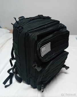 Čierny taktický ruksak - 2