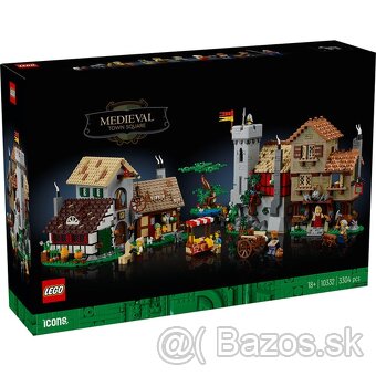 Predám lego 10332 Stredoveké námestie - 2