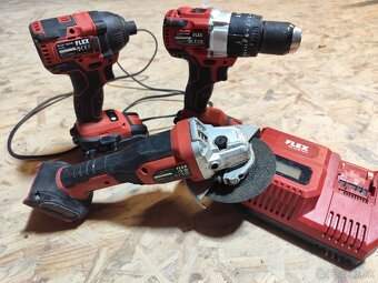 FLEX set aku náradia - 2