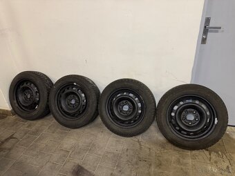 Zimné pneumatiky Matador MP93 Nordicca + plechové disky ❄️ - 2