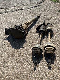 Predny diferencial plus poloosi lada niva - 2