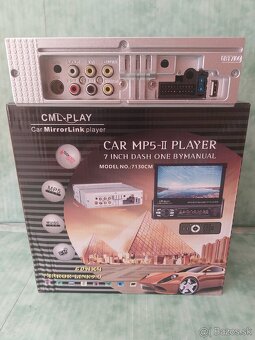 Autorádio výsuvné - 2