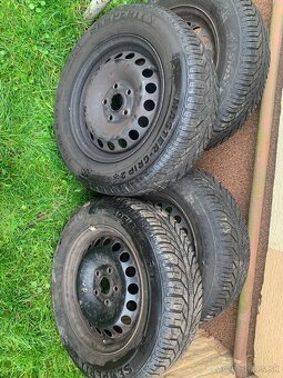 Zimné gumy s diskami - 2