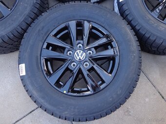 5x120 R16C VW Crafter / MAN TGE new zimna sada kolies - 2