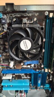 AM3 socket Asus M4N68T-M LE V2 - 2