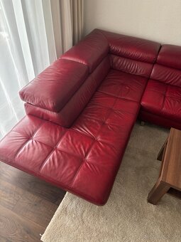 Kožený Gauč - 2