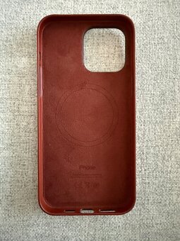 Predam kryt Apple iPhone 14 Pro Max kozeny - 2