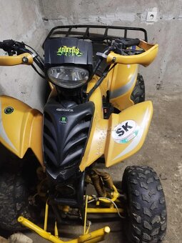 Predám štvorkolku ATV 150 automat - 2
