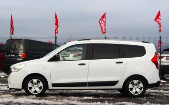 Dacia Lodgy - 28 800 km - 7 miestny - odpočet DPH - 2