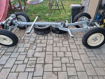 Podvozky octavia,felicia,spartak - 2