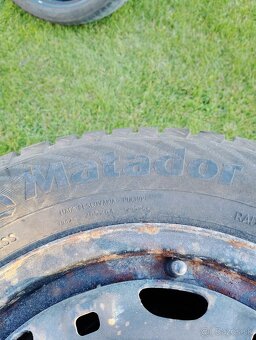 Predám pneumatiky s diskami 185/65 r14 - 2