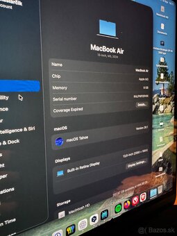 MacBook Air 13” M3 (2024), 8GB/512GB – Midnight - 2