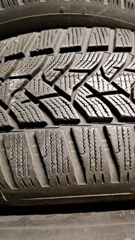 Predám 4ks jazdené zimné 205/60r16-92H Dunlop - 2