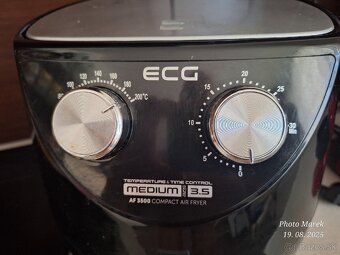 Teplovzdušná fritéza - 2