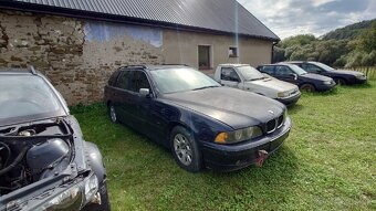 BMW e39 525D 120kw na diely - 2