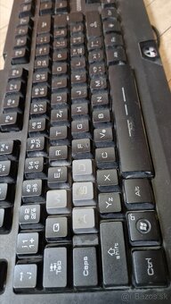 Herná klávesnica Connect IT + myš - 2