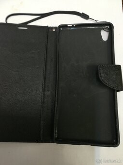 Predám púzdro Sony XA Ultra knižka - 2