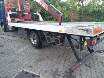 Avia daewoo d75 odtahovka , z hydraulickou rukou - 2