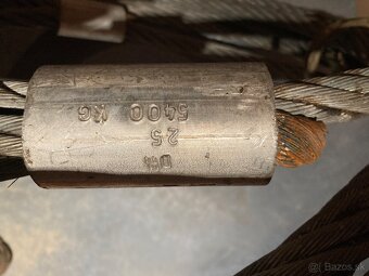 Oceľové lano 12m - 2