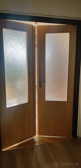 Interiérové dvojkrídlové dvere - 2